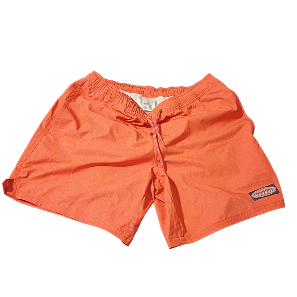 Vineyard Vines Men's Coral Swim Shorts